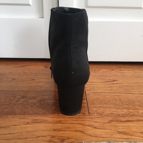 Black Heeled Booties - Picture 5 of 5